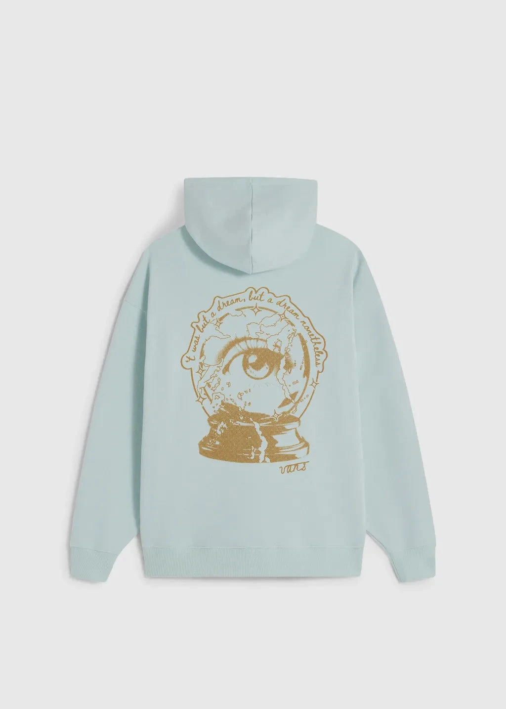 Crystal Dream OS Hood - Dawn Mist Women's Hoodies & Sweatshirts Vans Womens