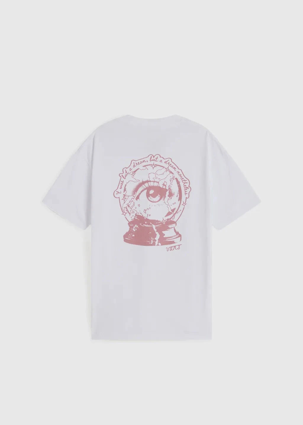 Crystal Dream OS Tee - White Women's T-Shirts and Vest Tops Vans Womens