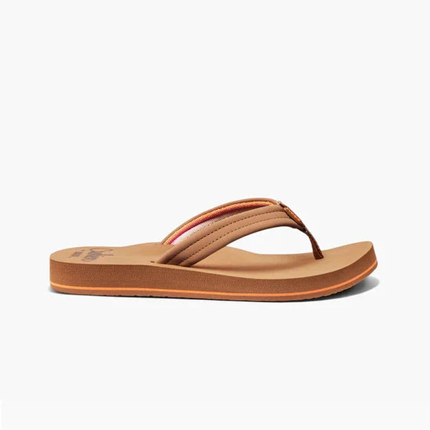 Cushion Breeze - Tan/Smoothie Women's Flipflops,Shoes & Boots Reef