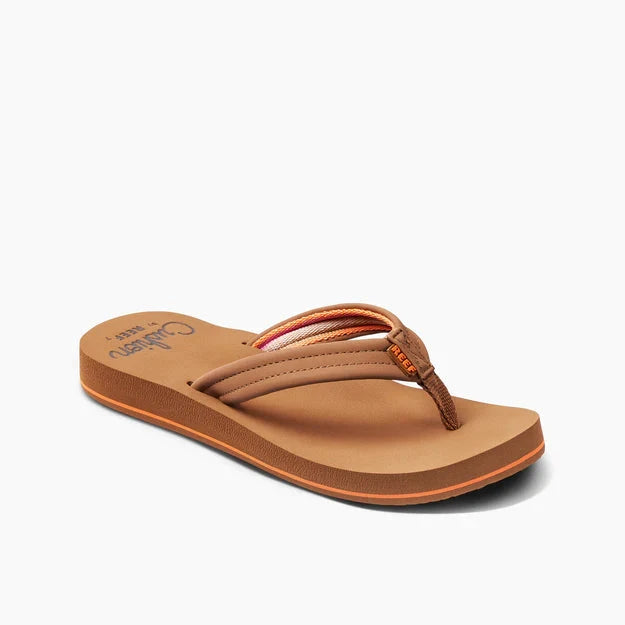 Cushion Breeze - Tan/Smoothie Women's Flipflops,Shoes & Boots Reef