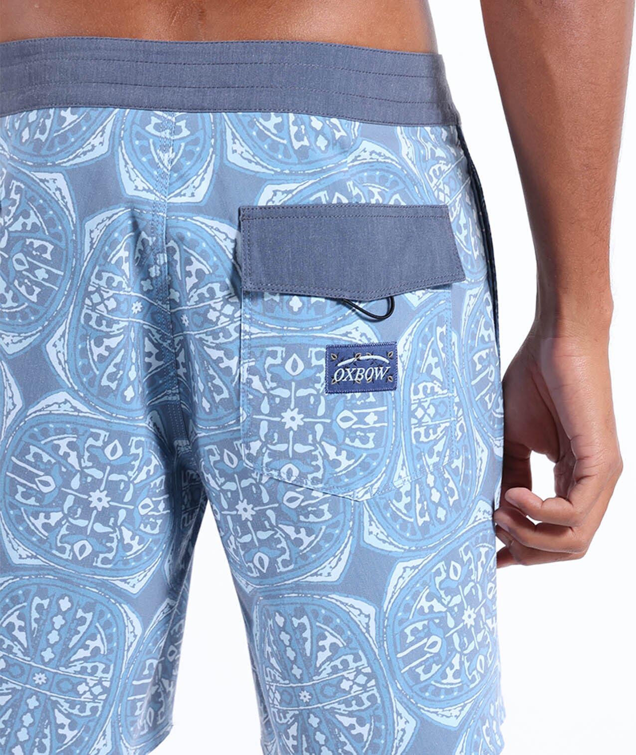 Darts Boardshorts - Lost Blue Men's Shorts & Boardshorts Oxbow