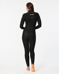 Dawn Patrol Performance 3/2mm Chest Zip - Black (2024) Women's wetsuits Rip Curl women 
