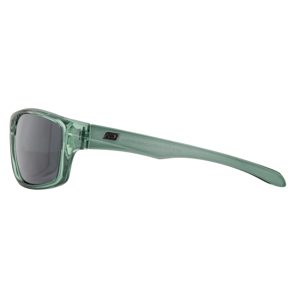 DD Axle - Crystal Light Green/Grey Polarised Sunglasses Dirty Dog