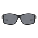 DD Chill - Satin Black/Grey Polarised Sunglasses Dirty Dog 