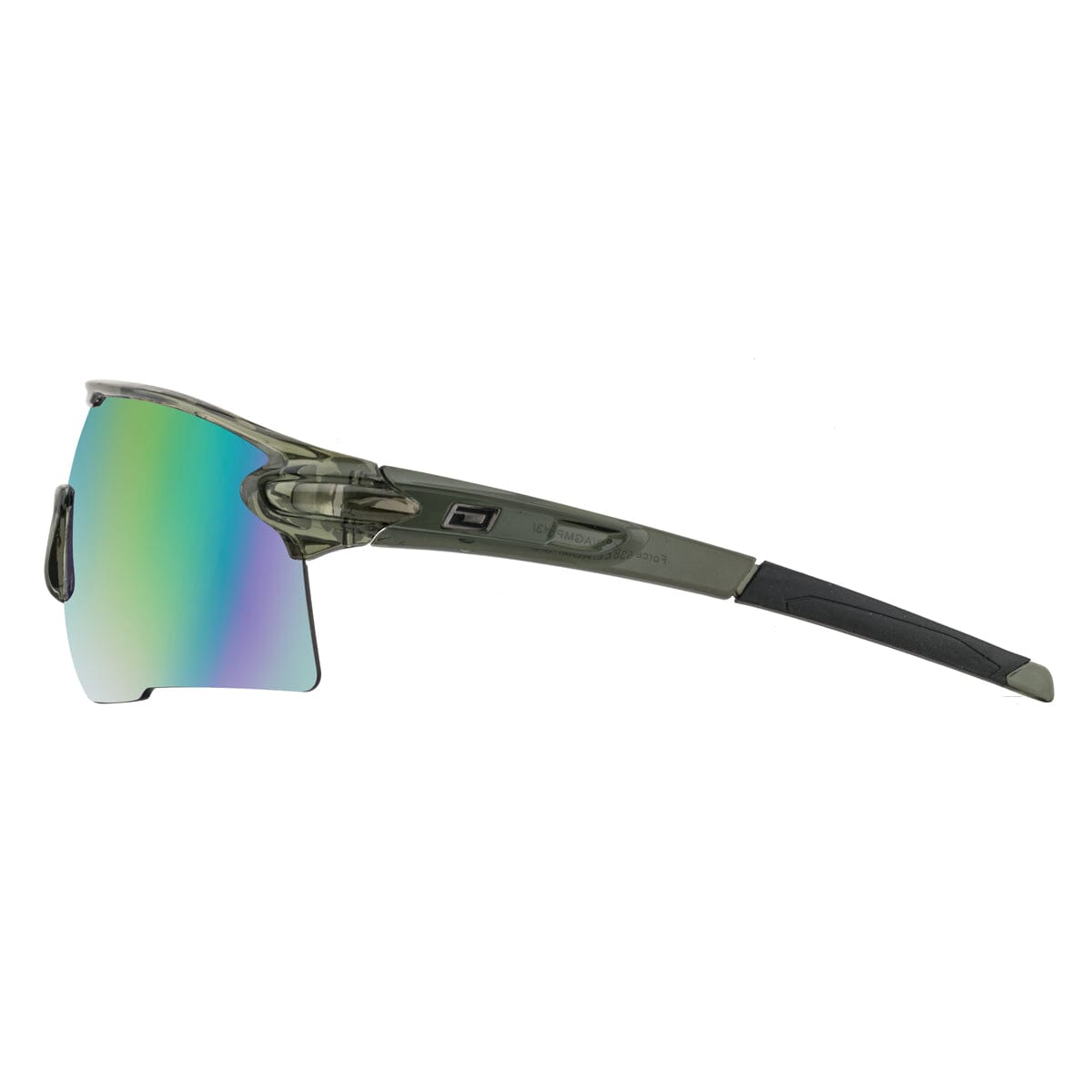DD Force Crystal Light Green - Green Mirror Polarised Sunglasses Dirty Dog