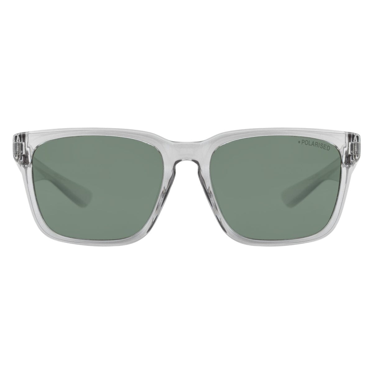 DD Goat - Crystal Grey/Green Polarised Sunglasses Dirty Dog