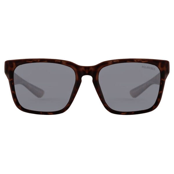 DD Goat - Dark Satin Tort/Grey Polarised Sunglasses Dirty Dog