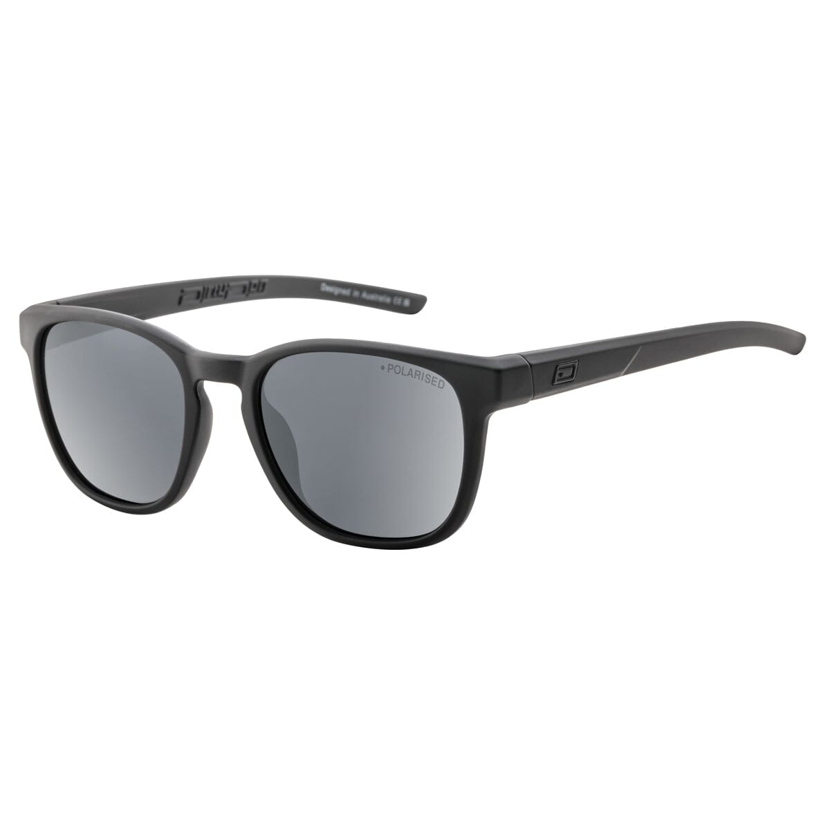 DD Lit - Sain Black/Grey Polarised Sunglasses Dirty Dog