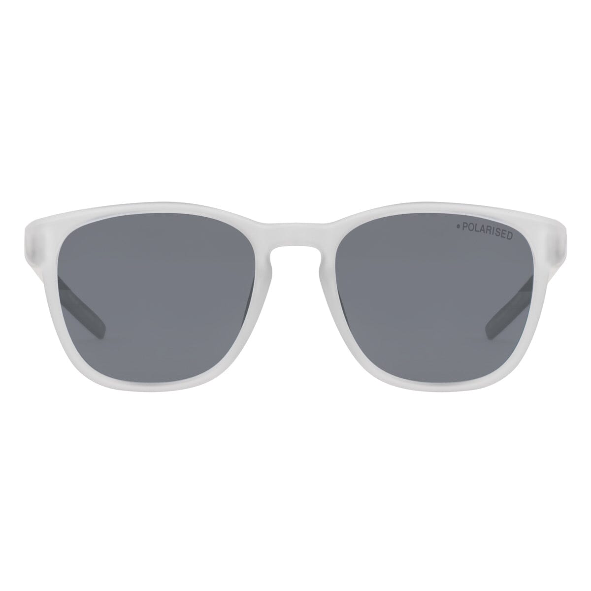 DD Lit - Satin Crystal clear - Grey Polarised Sunglasses Dirty Dog