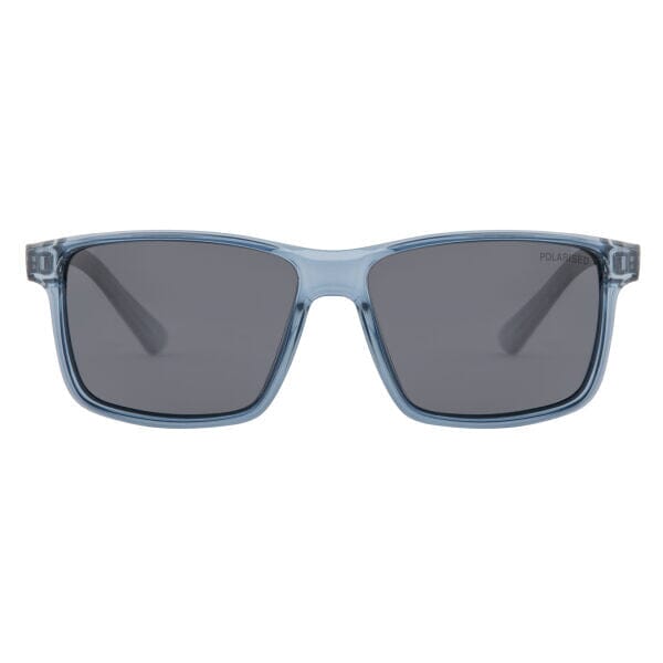 DD Mars - Crystal Light Blue/Grey Polarized Sunglasses Dirty Dog
