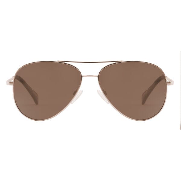 DD Maverick - Gold / Brown Polarised Sunglasses Dirty Dog