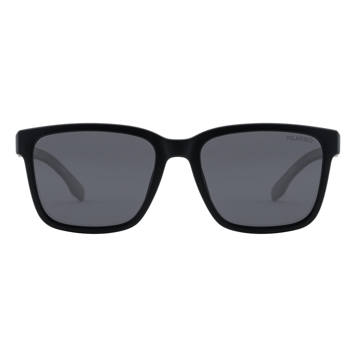 DD Moose Satin Black - Grey Polarised Sunglasses Dirty Dog