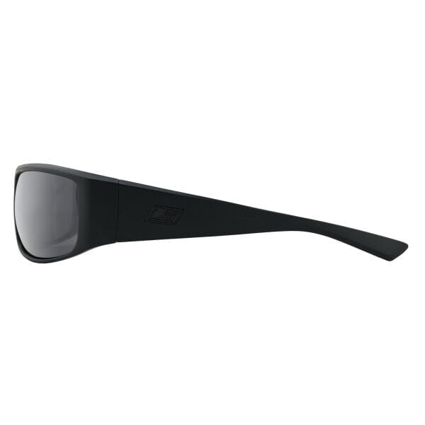 DD Sharky - Satin Black/Grey Polarised Sunglasses Dirty Dog