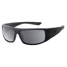 DD Sharky - Satin Black/Grey Polarised Sunglasses Dirty Dog