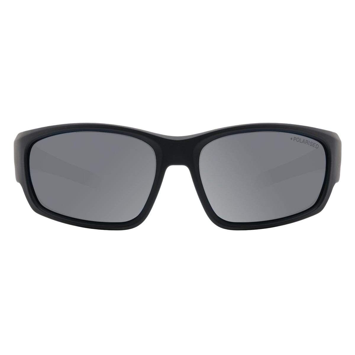 DD Snapper - Satin Black/Grey,Flash Mirror Polarised Sunglasses Dirty Dog