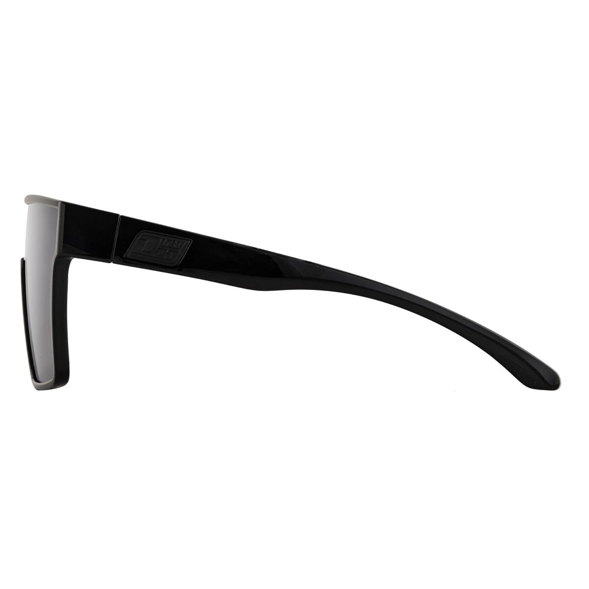DD Werewolf - Shiny Black/Grey Polarized Sunglasses Dirty Dog