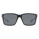 DD Yolo - Satin Black/Grey Polarised Sunglasses Dirty Dog 