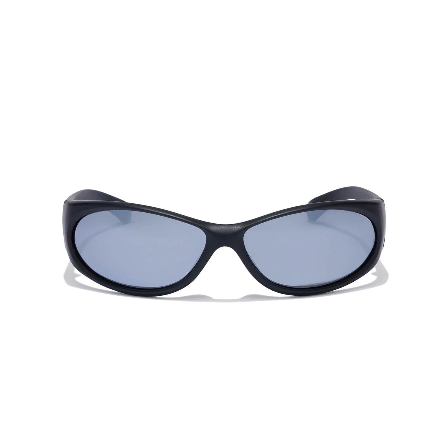 Demon Speed - Matte Black/Silver Grey Polarized Sunglasses Ritual Vision