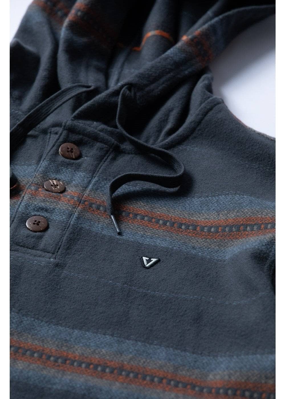 Descanso Eco Hooded Popover - Phantom Men's Hoodies & Sweatshirts Vissla
