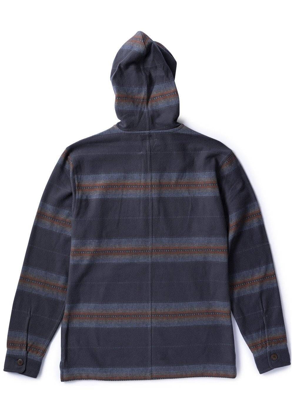 Descanso Eco Hooded Popover - Phantom Men's Hoodies & Sweatshirts Vissla