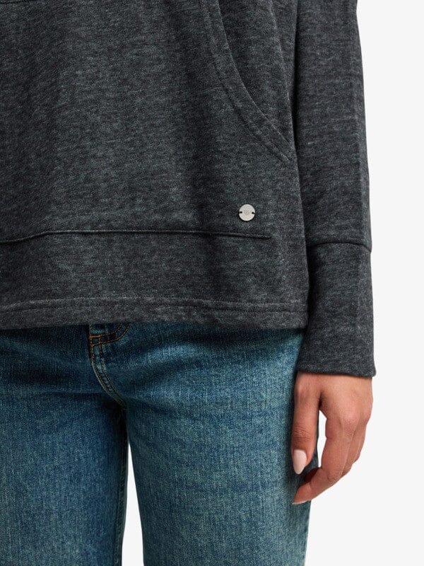 Destination Surf - Anthracite Women's Hoodies & Sweatshirts Roxy