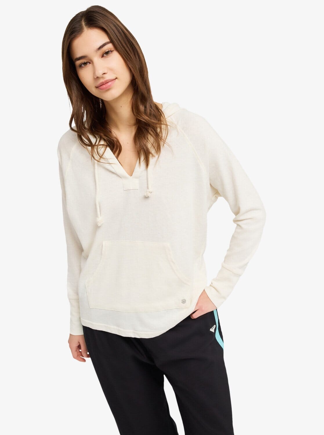 Destination Surf - White Women's Hoodies & Sweatshirts Roxy XS