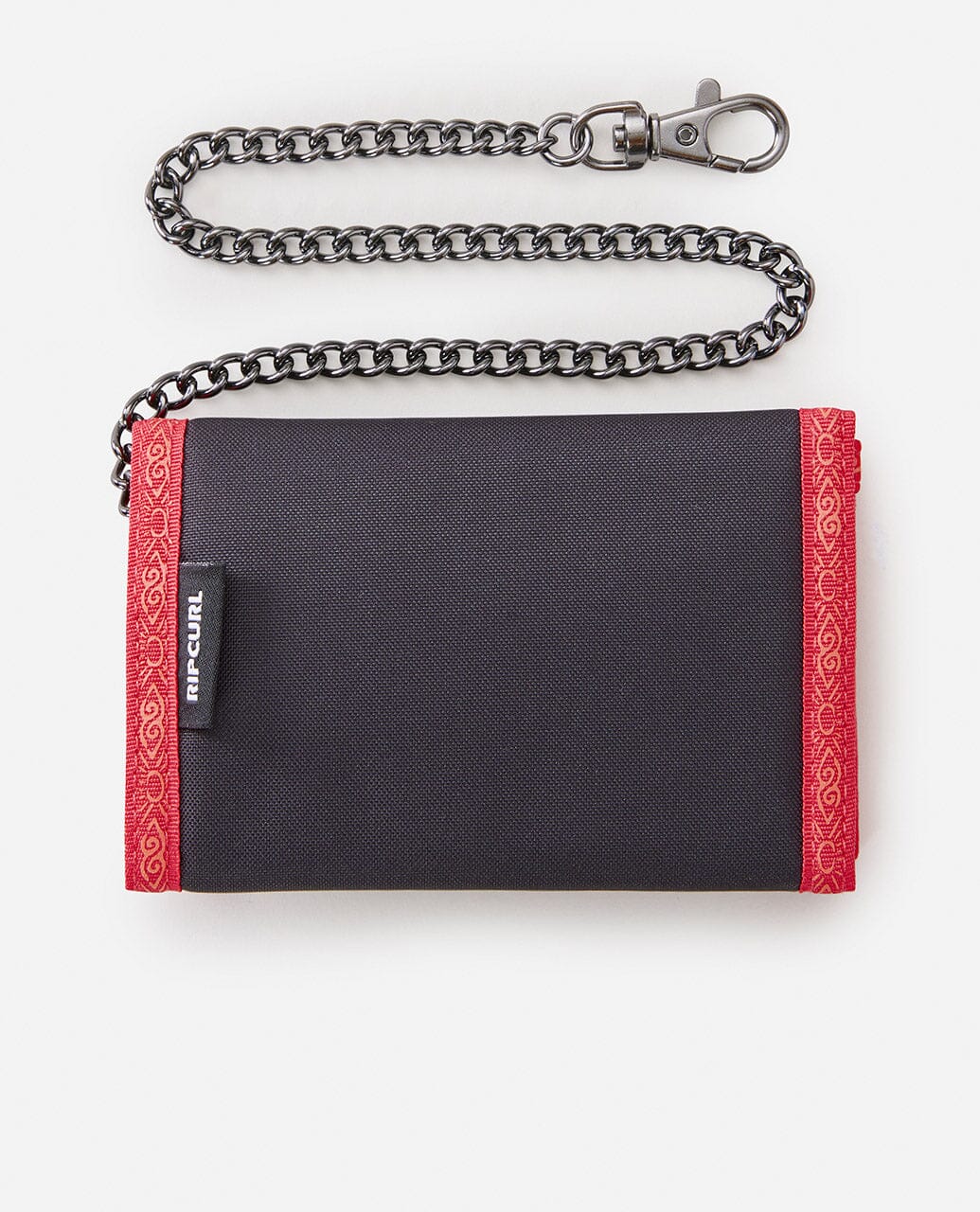 Diamond Chain Wallet - Red/Black Wallets Rip Curl