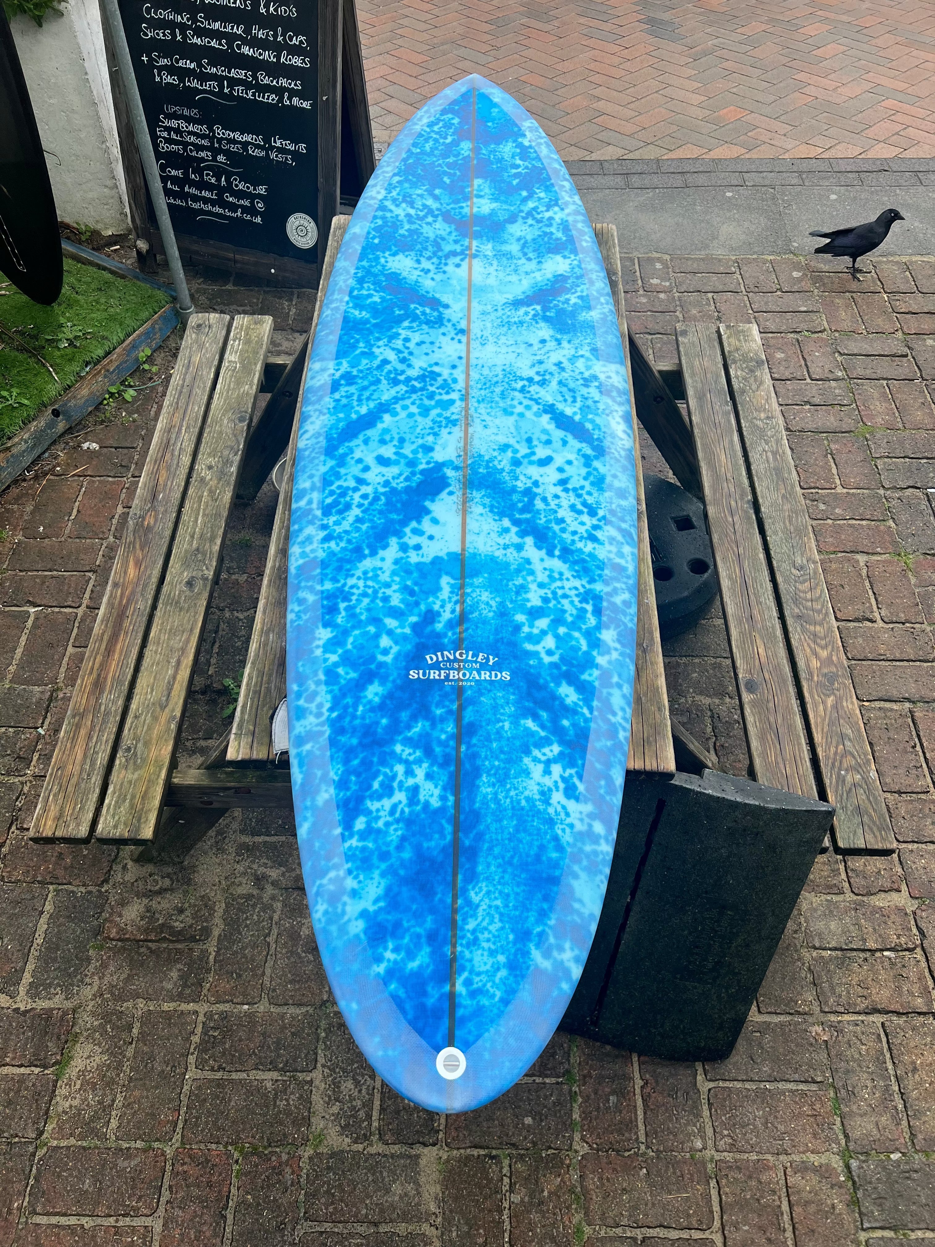 Dingley Surfboards 6'6" Quad Surfboard Dingley Surfboards
