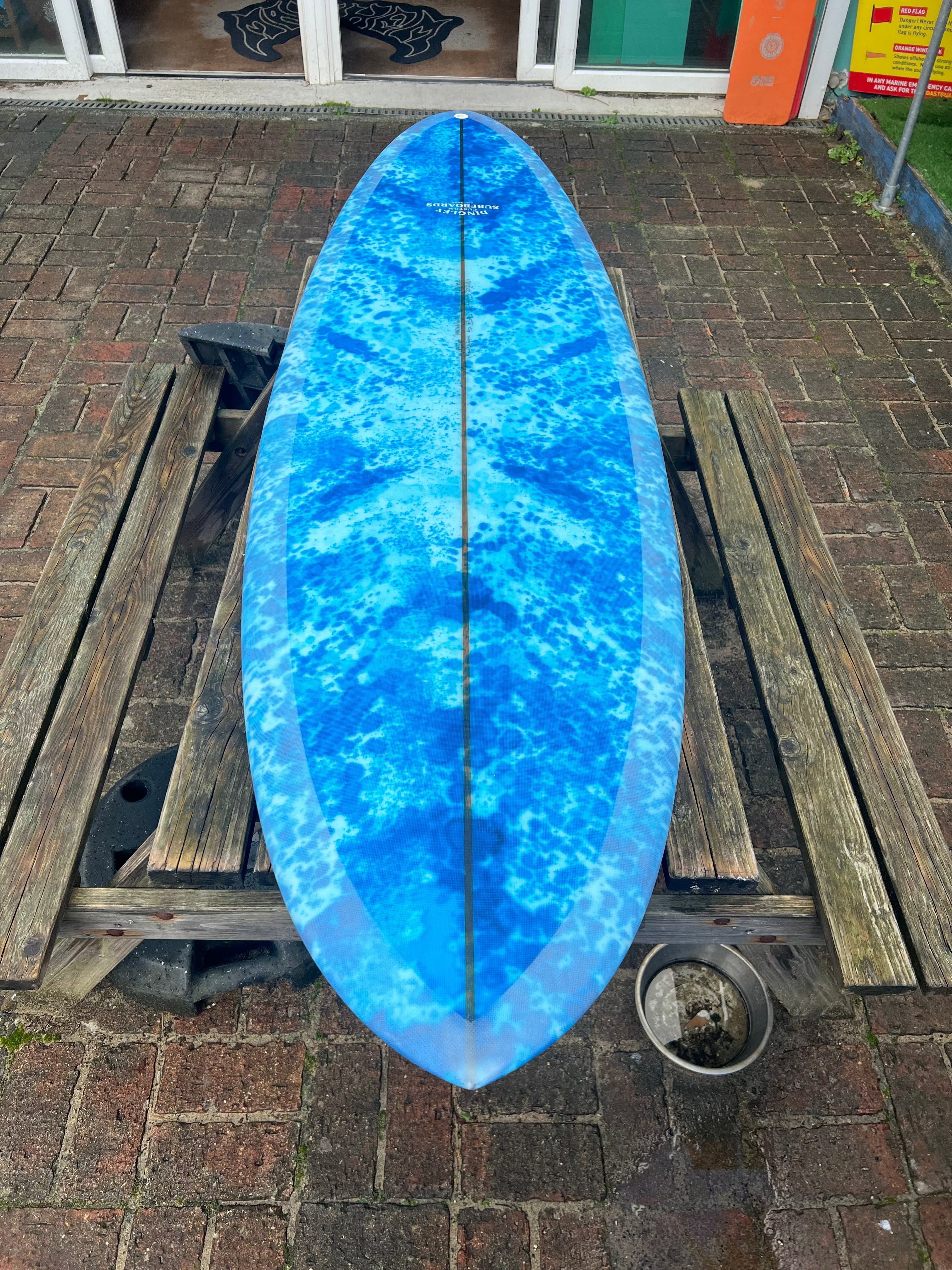 Dingley Surfboards 6'6" Quad Surfboard Dingley Surfboards