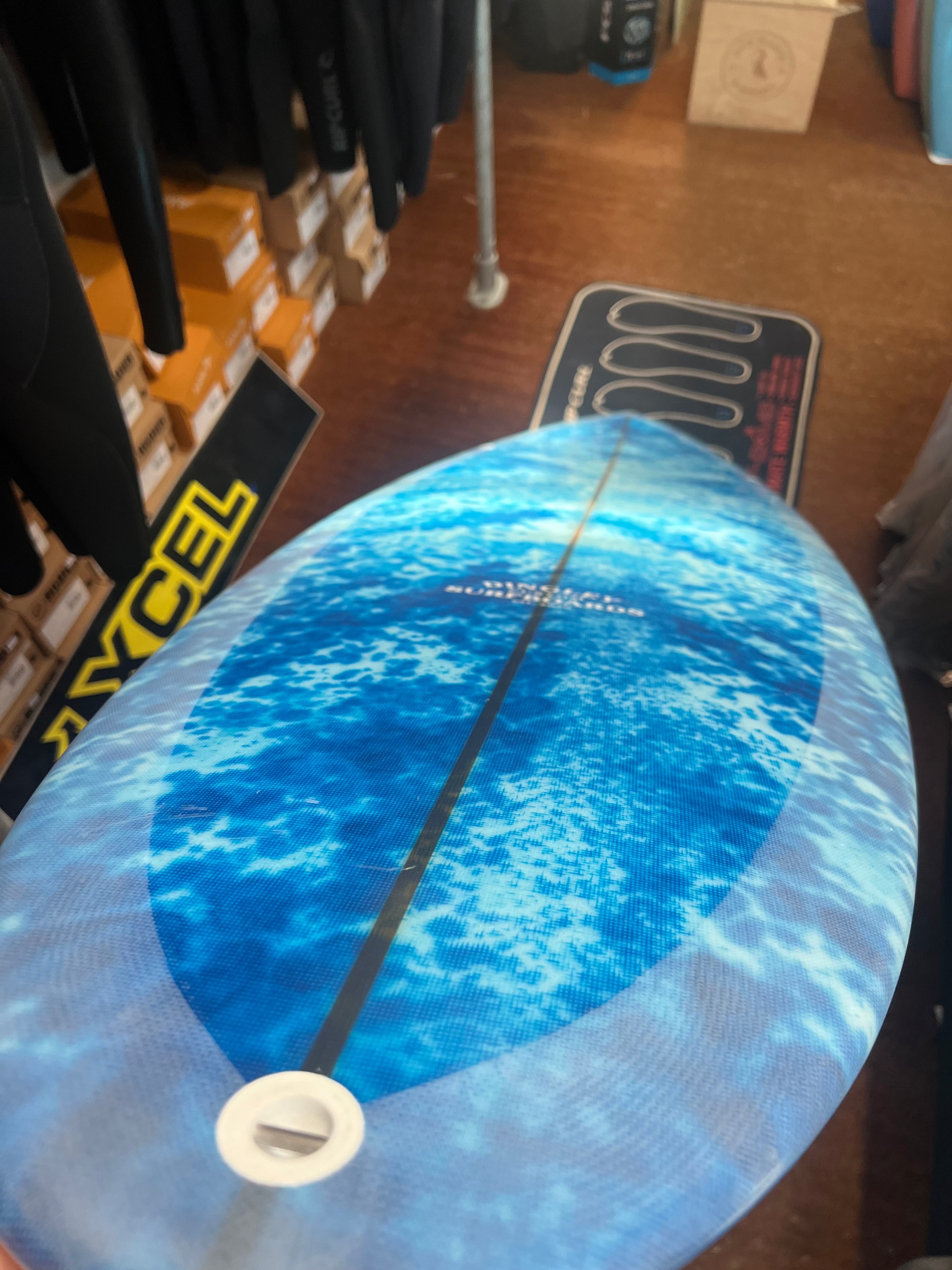 Dingley Surfboards 6'6" Quad Surfboard Dingley Surfboards
