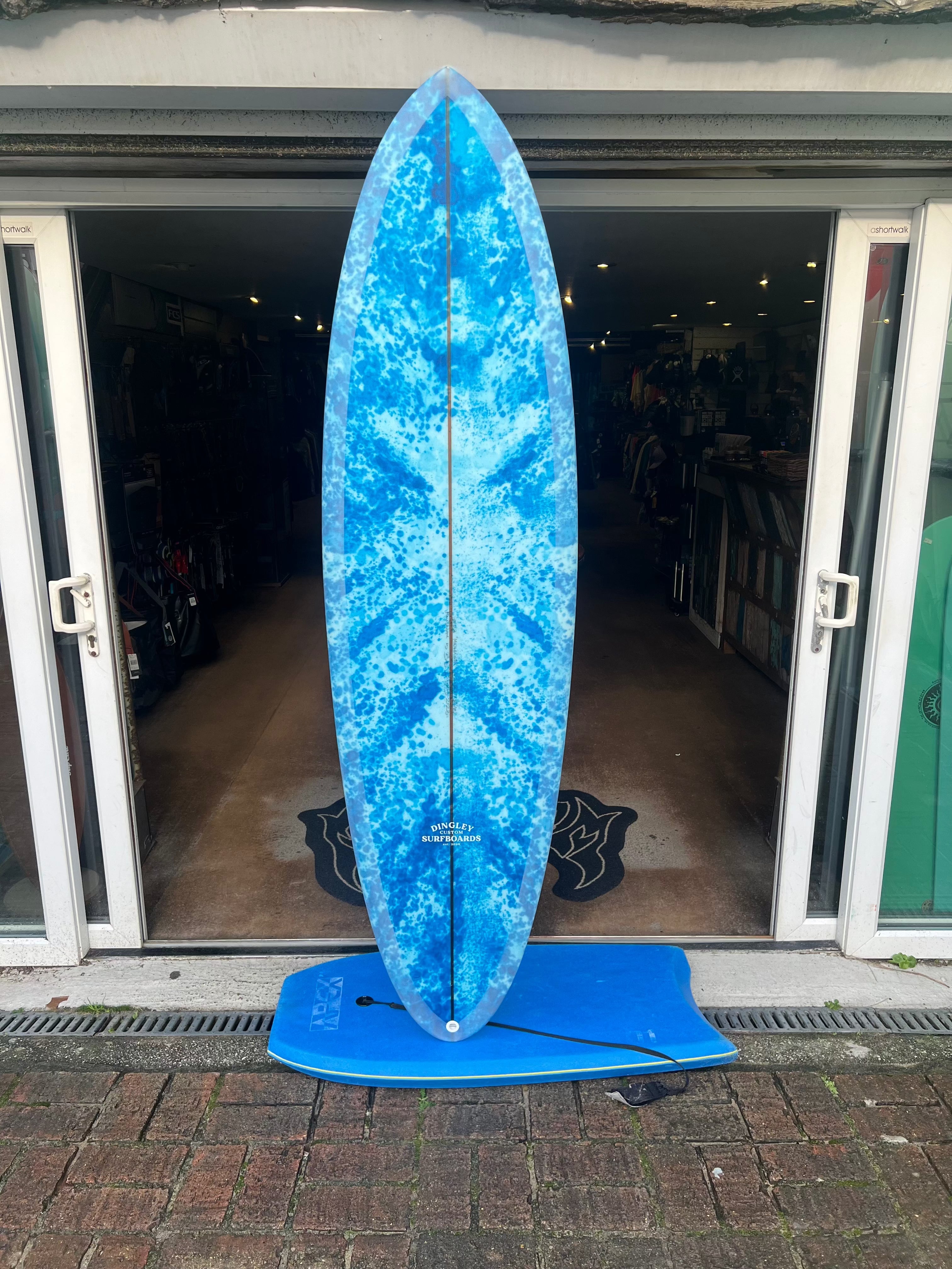 Dingley Surfboards 6'6" Quad Surfboard Dingley Surfboards