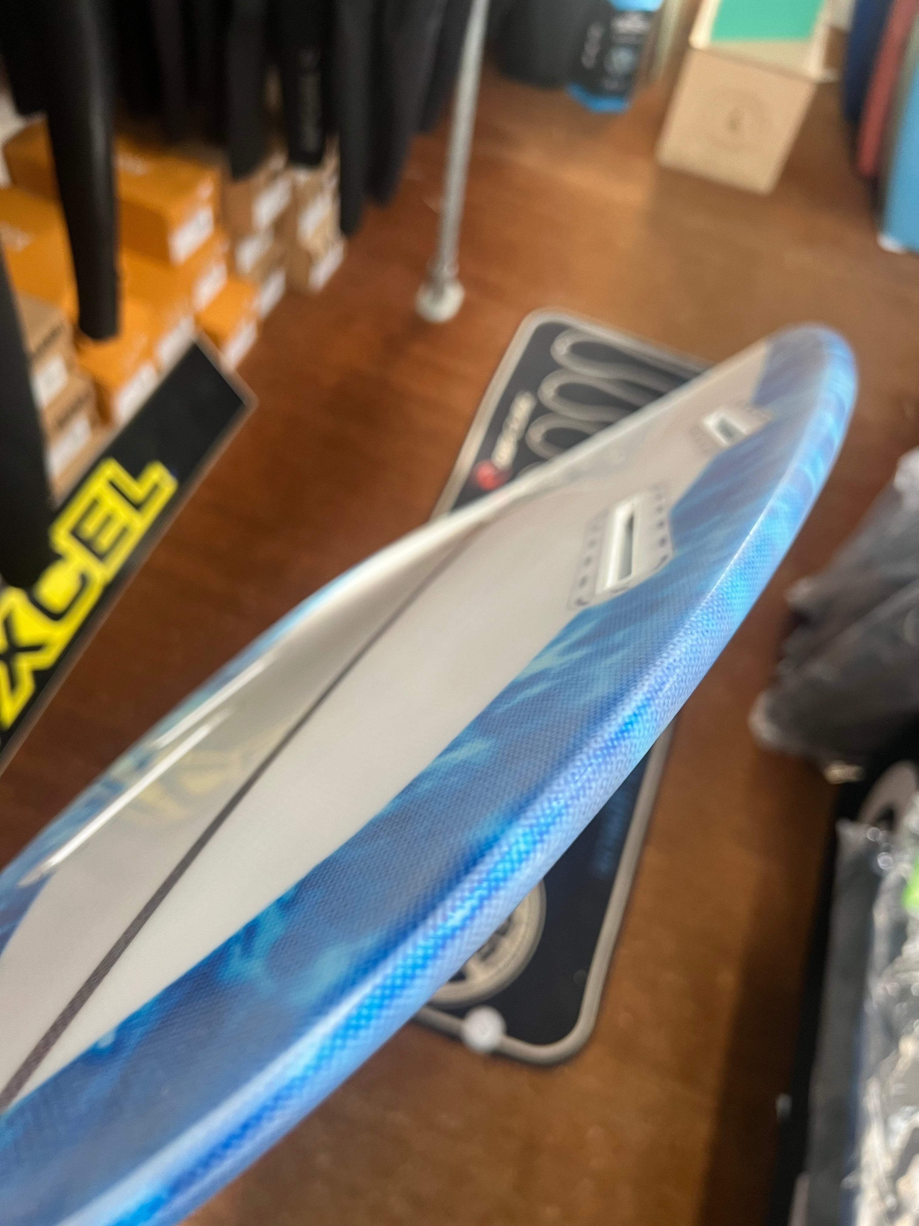 Dingley Surfboards 6'6" Quad Surfboard Dingley Surfboards