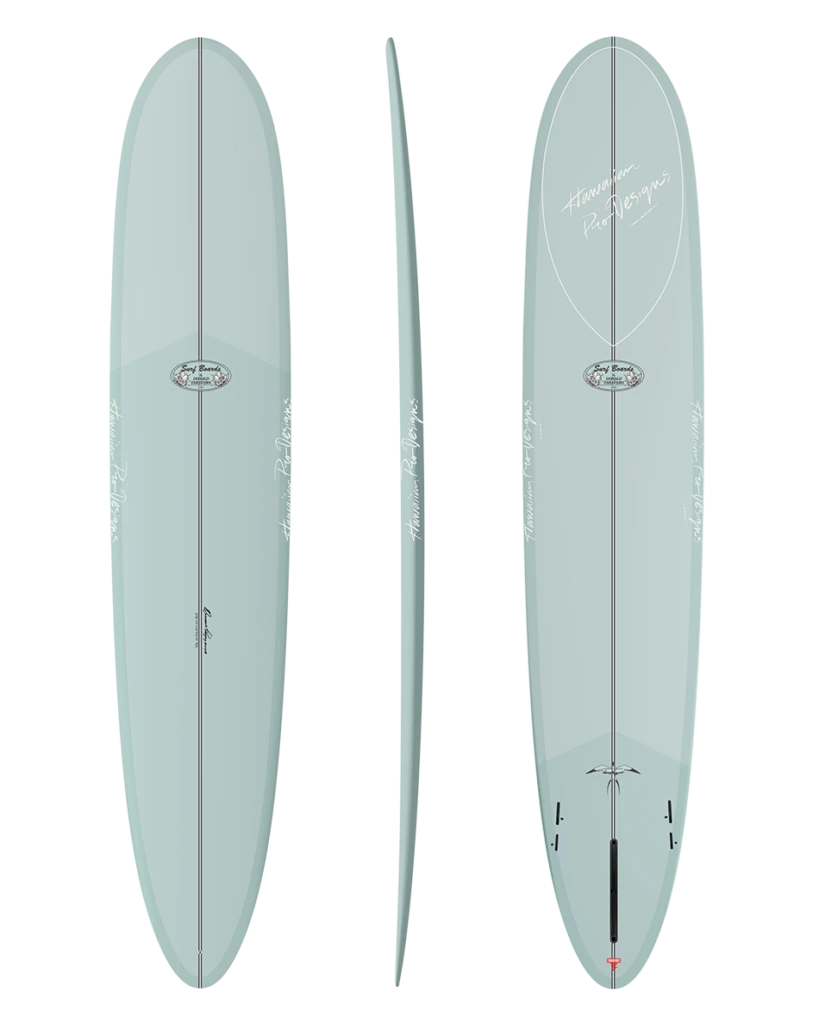 Donald Takayama DT2 9'8" Thunderbolt Red - DT Blue Surfboard Donald Takayama