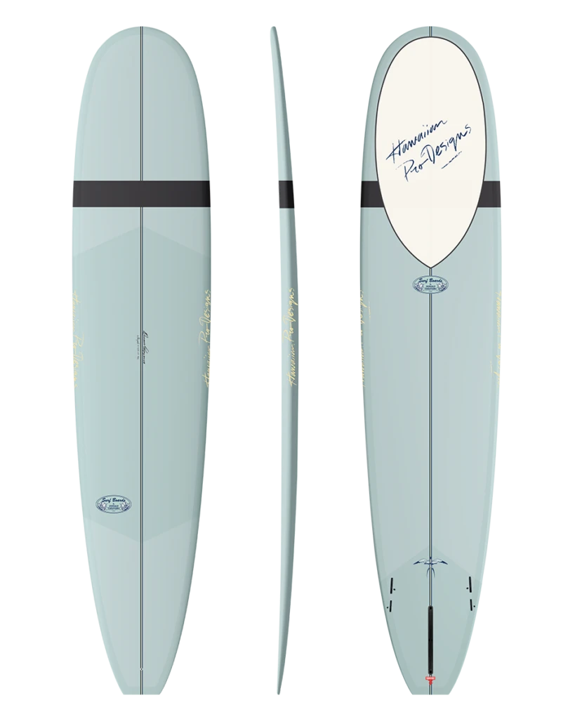 Donald Takayama In The Pink 9'1" Thunderbolt Red - DT Blue Surfboard Donald Takayama