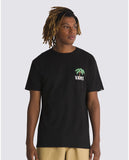 Down Time Short Sleeve Tee - Black Men's T-Shirts & Vests Vans 