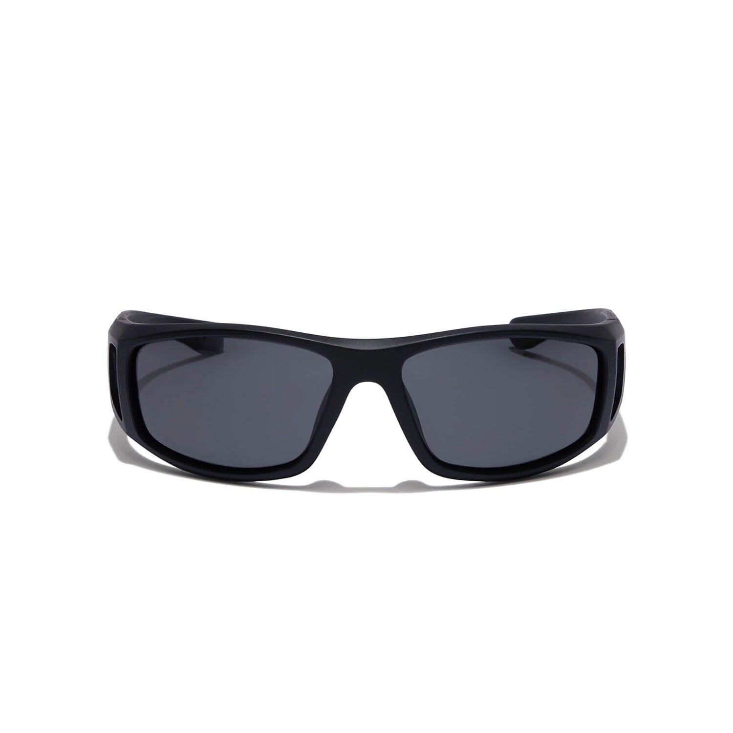 Dragster - Matte Black/Black Polarized Sunglasses Ritual Vision