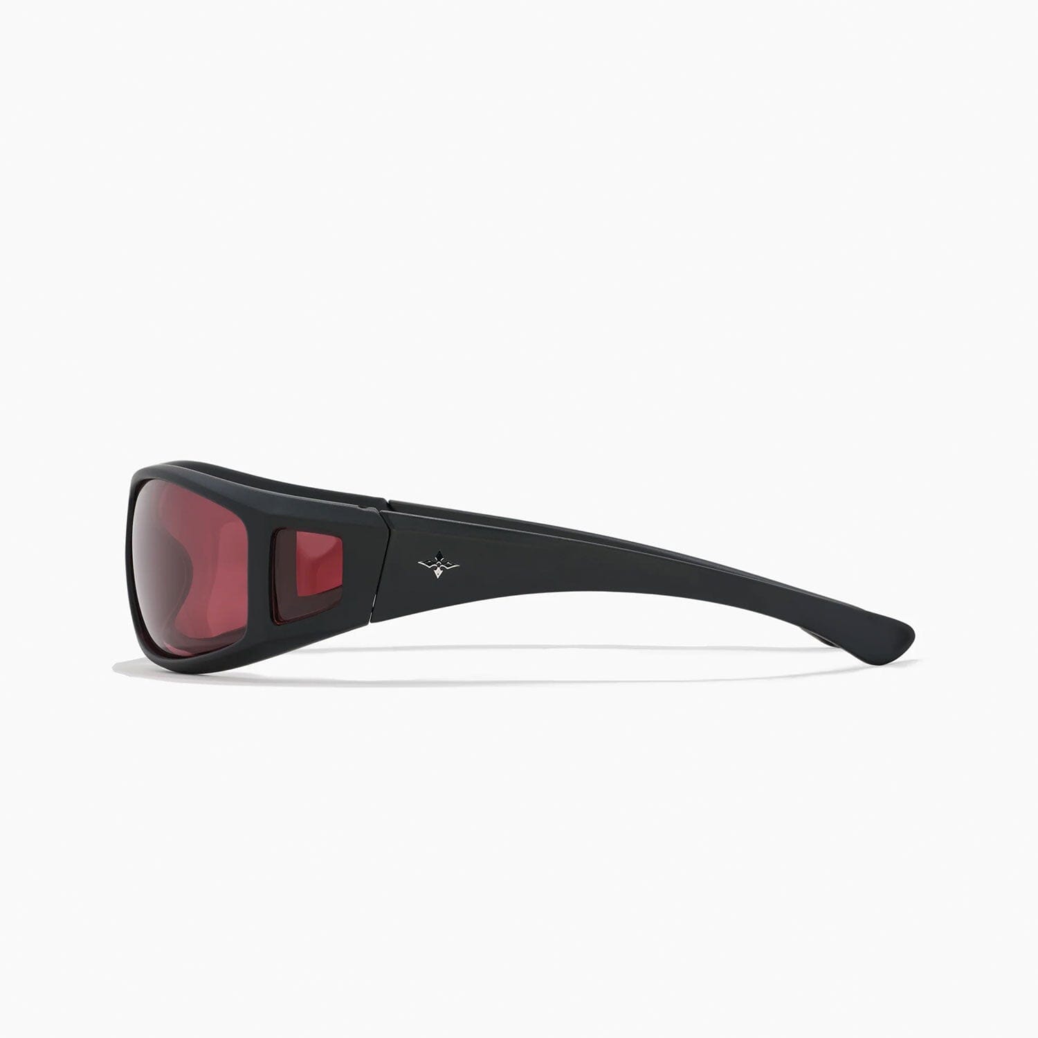 Dragster - Matte Black/Rust Polarized Sunglasses Ritual Vision