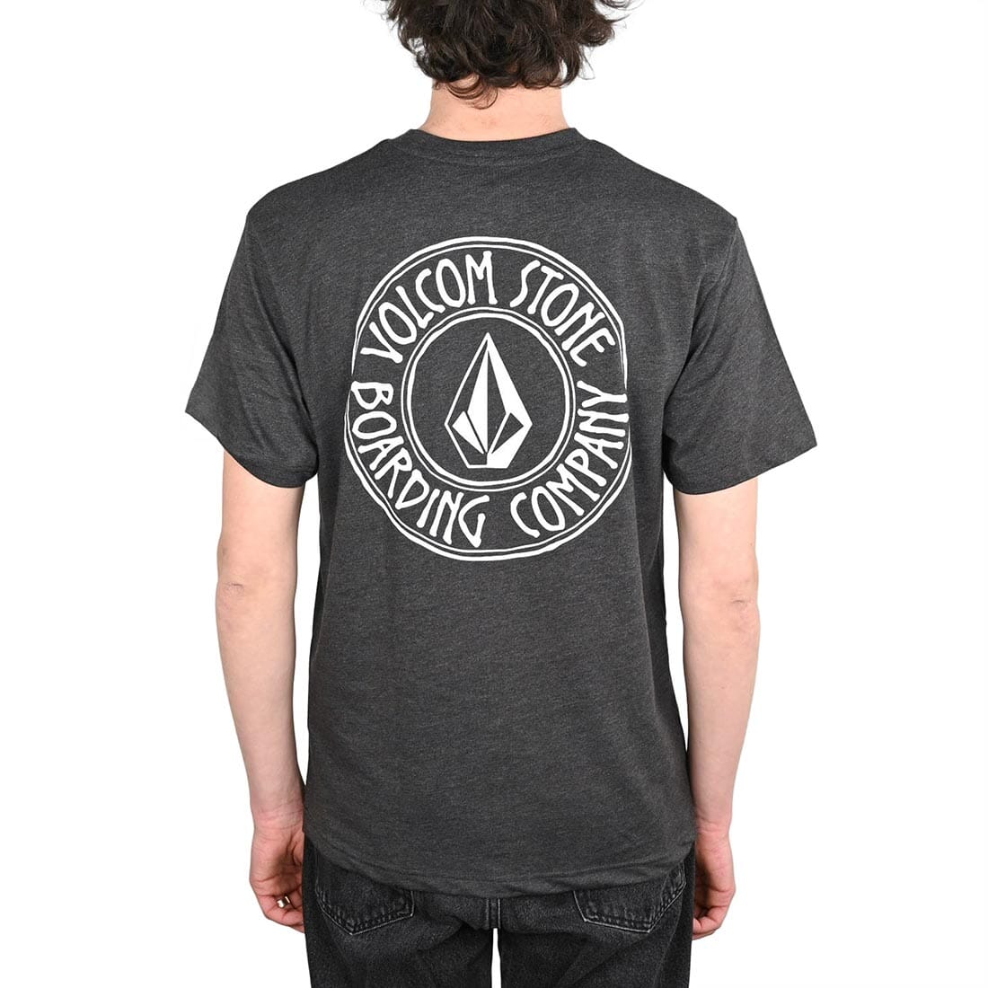 Drain You Tee - Heather Black Men's T-Shirts & Vests Volcom