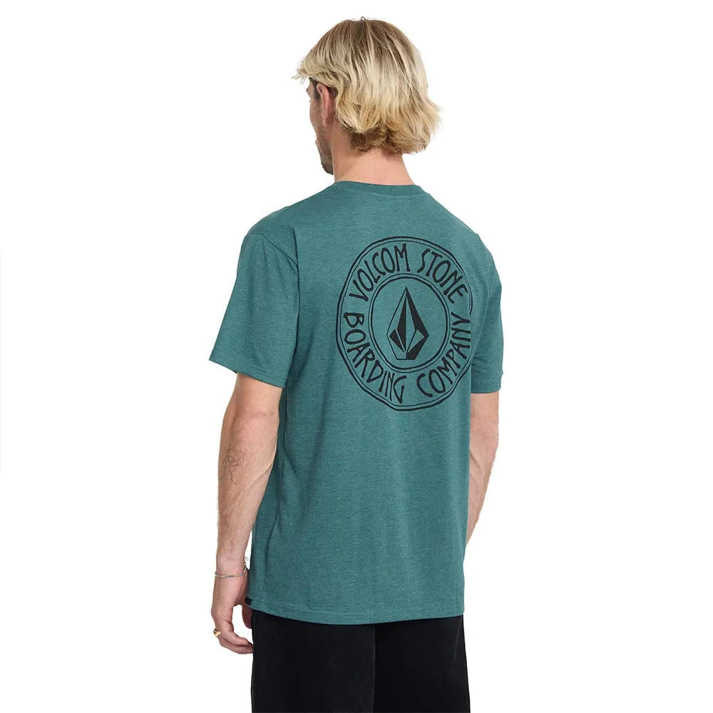 Drain You Tee - Rifle Green Men's T-Shirts & Vests Volcom