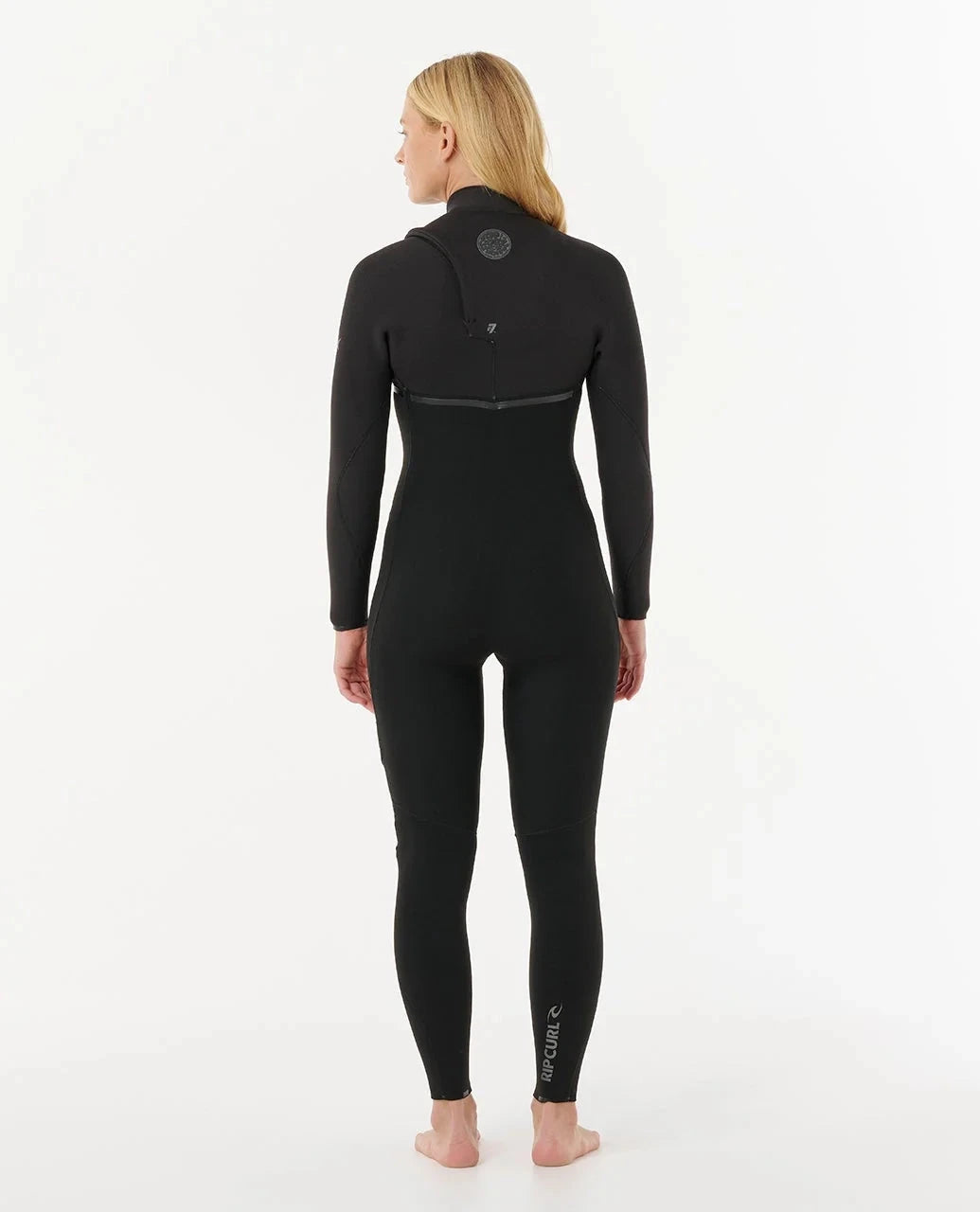 E-Bomb 5/3 Chest Zip Wetsuit - Black (2026) Women's wetsuits Rip Curl Women