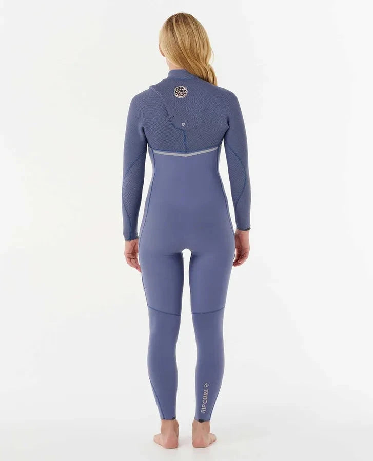 E-Bomb 5/3mm Zip Free - Grey/Blue 2025 Women's wetsuits Rip Curl Women