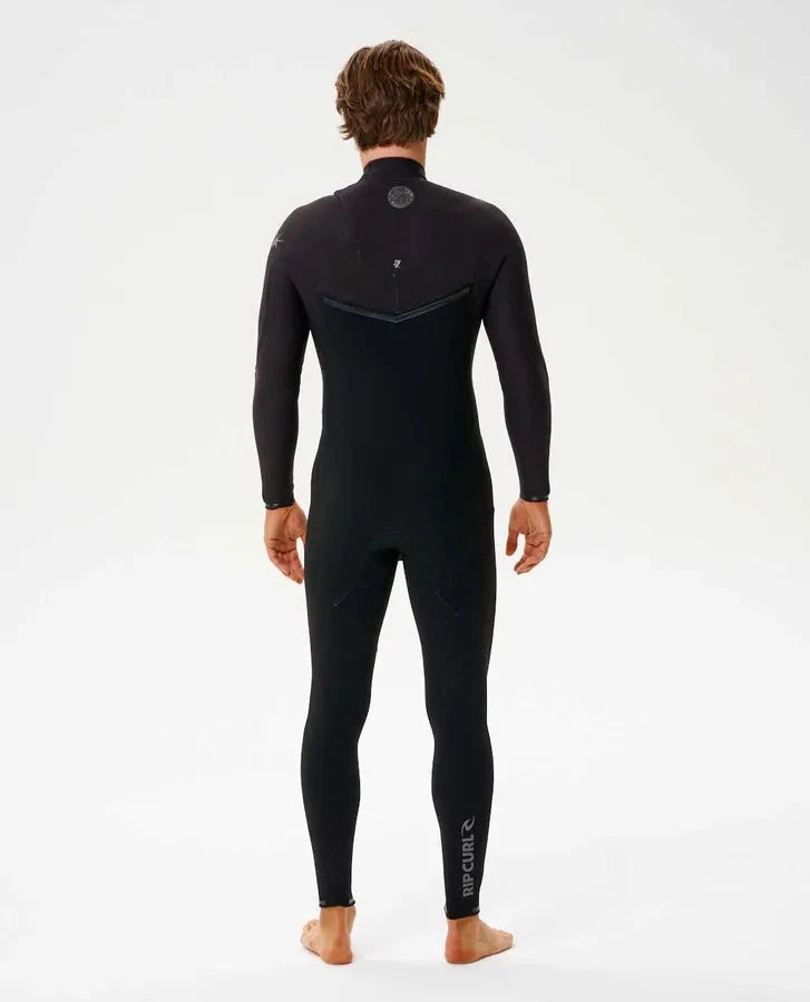 E-Bomb Chest Zip 5/3mm - Black (2025) Wetsuits Rip Curl