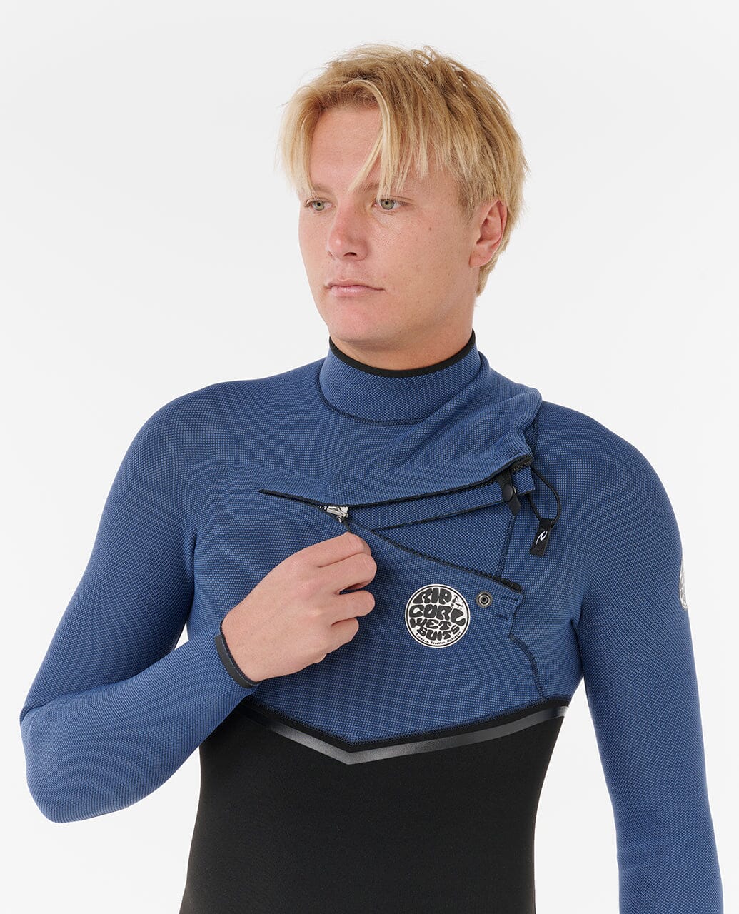 E-Bomb Chest Zip 5/3mm - Navy (2025) Wetsuits Rip Curl