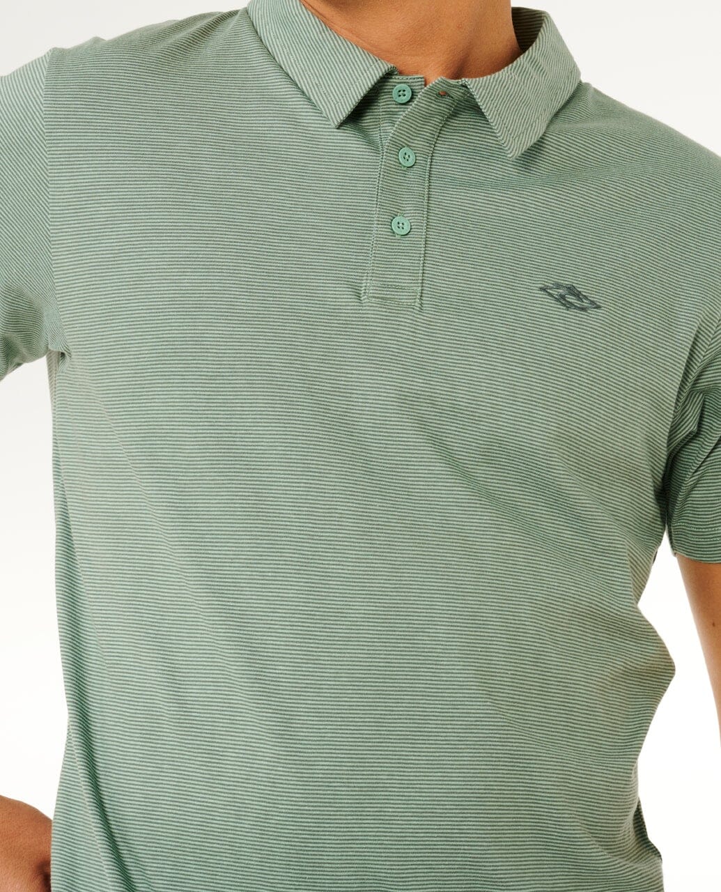 Easy As Polo - Aloe Men's Shirts & Polos Rip Curl