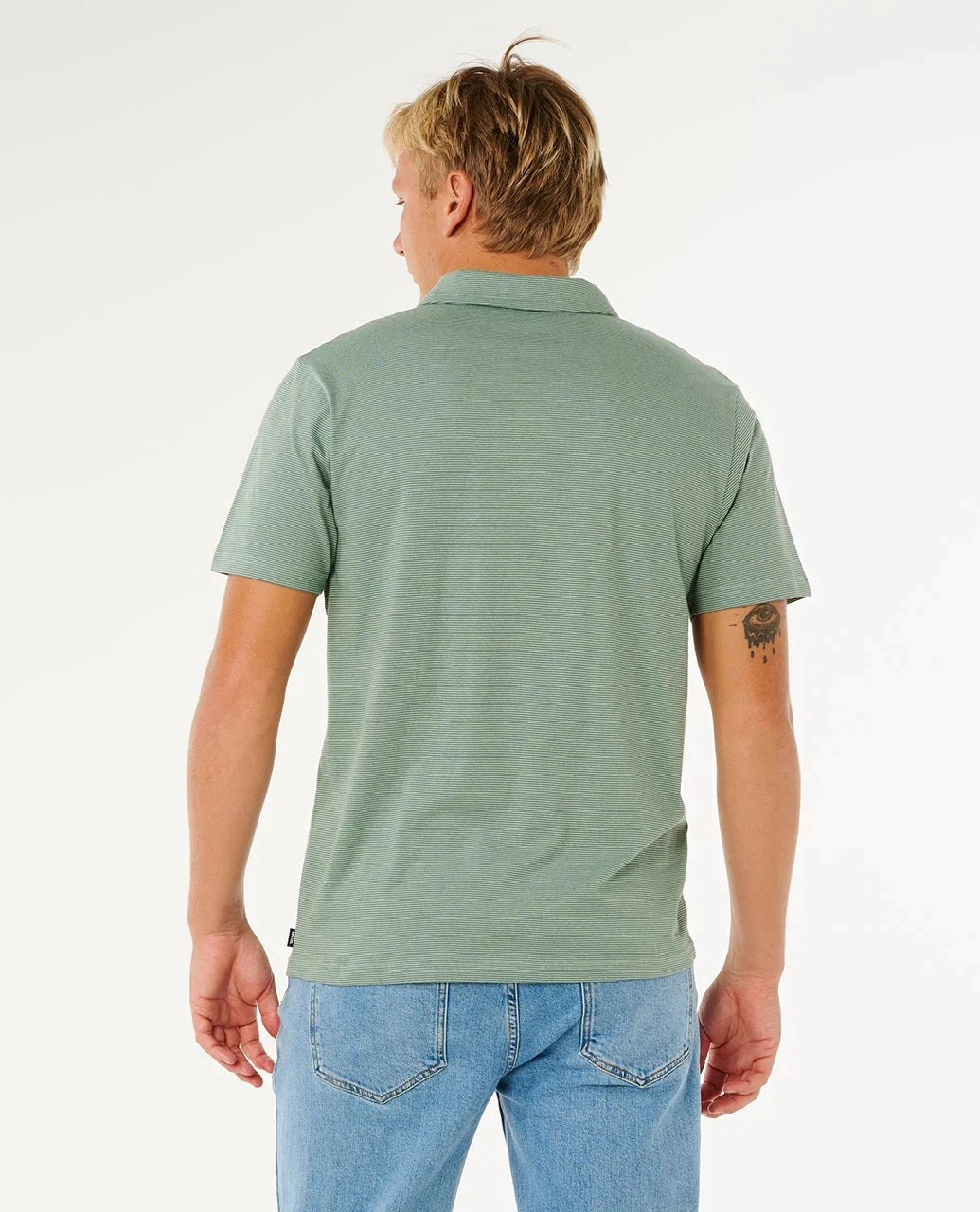 Easy As Polo - Aloe Men's Shirts & Polos Rip Curl
