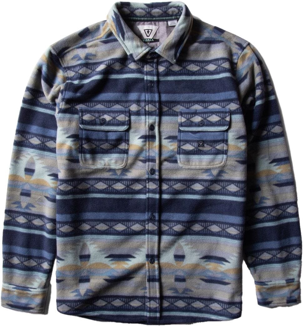 Eco-zy Polar Flannel - Surplus Men's Shirts & Polos Vissla S