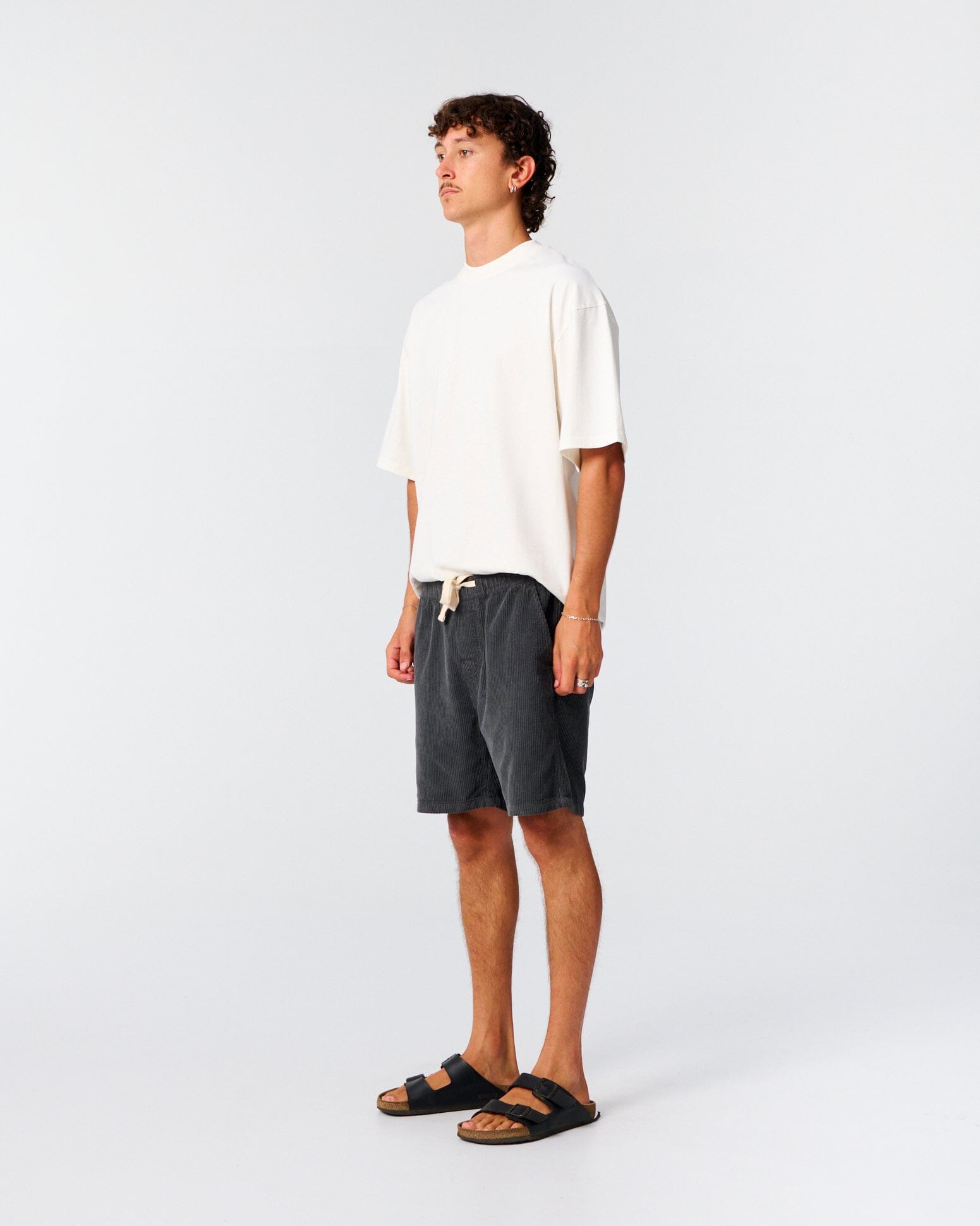 Eight Fold Cord Walkshort - Phantom Men's Shorts & Boardshorts TCSS