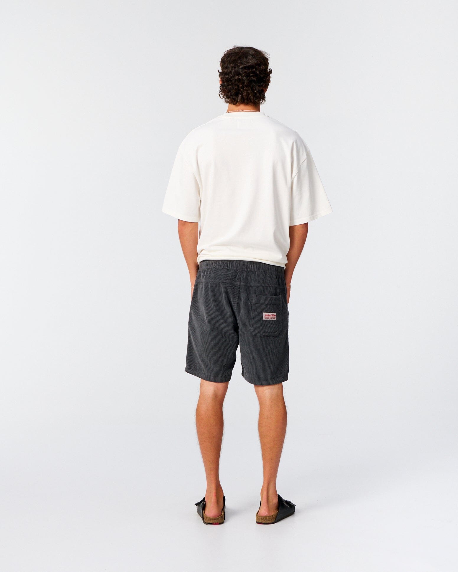 Eight Fold Cord Walkshort - Phantom Men's Shorts & Boardshorts TCSS