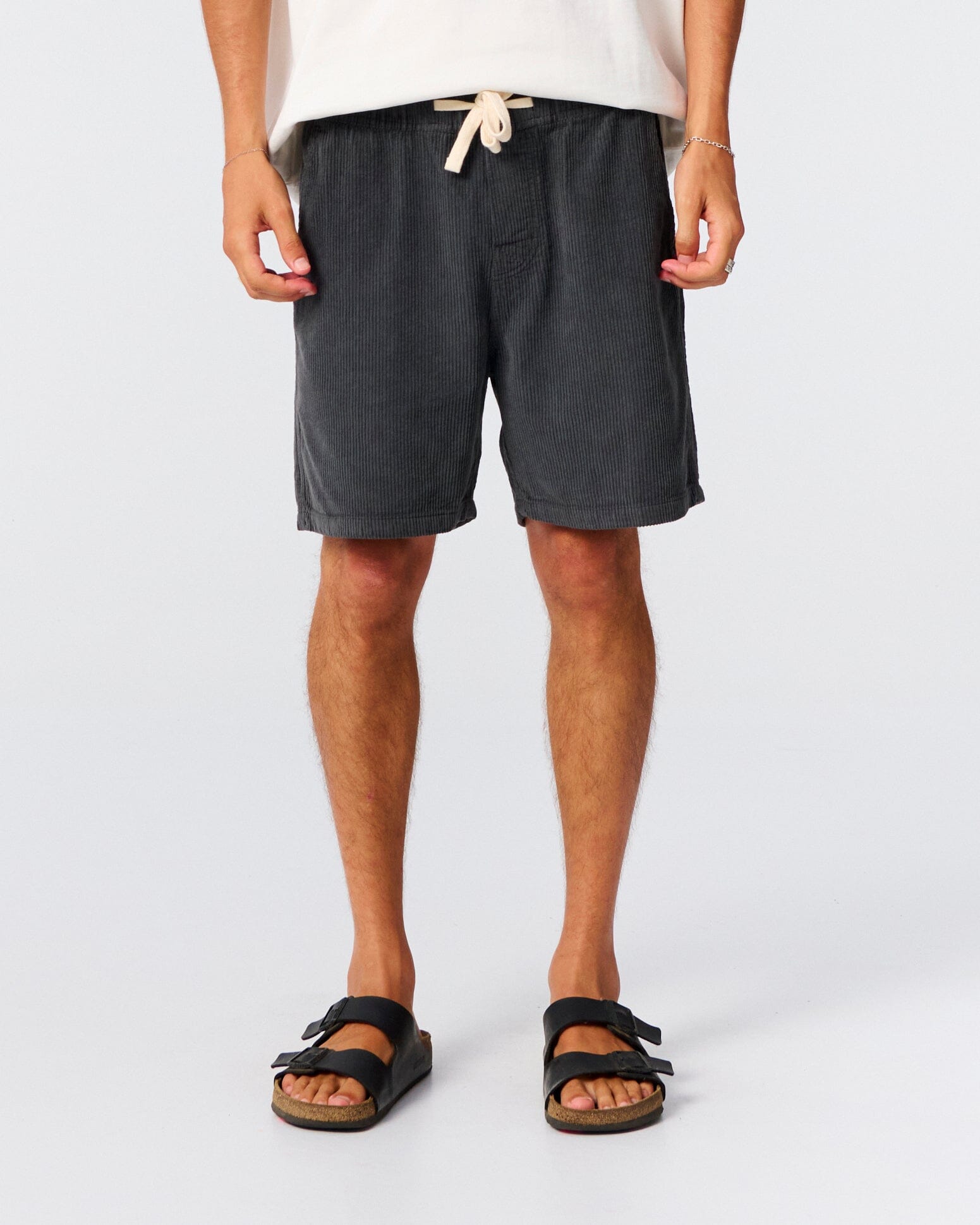Eight Fold Cord Walkshort - Phantom Men's Shorts & Boardshorts TCSS 30