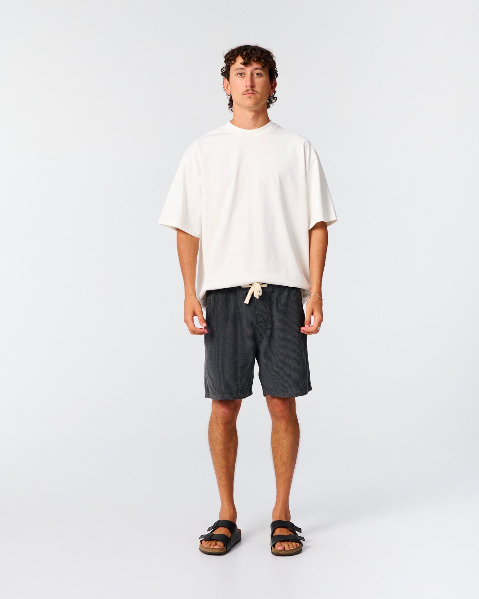 Eight Fold Cord Walkshort - Phantom Men's Shorts & Boardshorts TCSS
